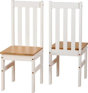 Image: 7329 - Ludlow 1+4 Dining Set - White